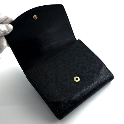 Chanel Wallet Coco Stitch Hook Caviar Bifold — view 4