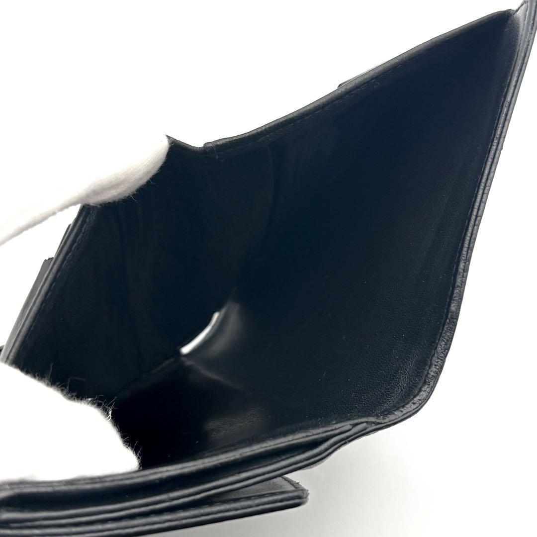 Chanel Wallet Coco Stitch Hook Caviar Bifold — view 7