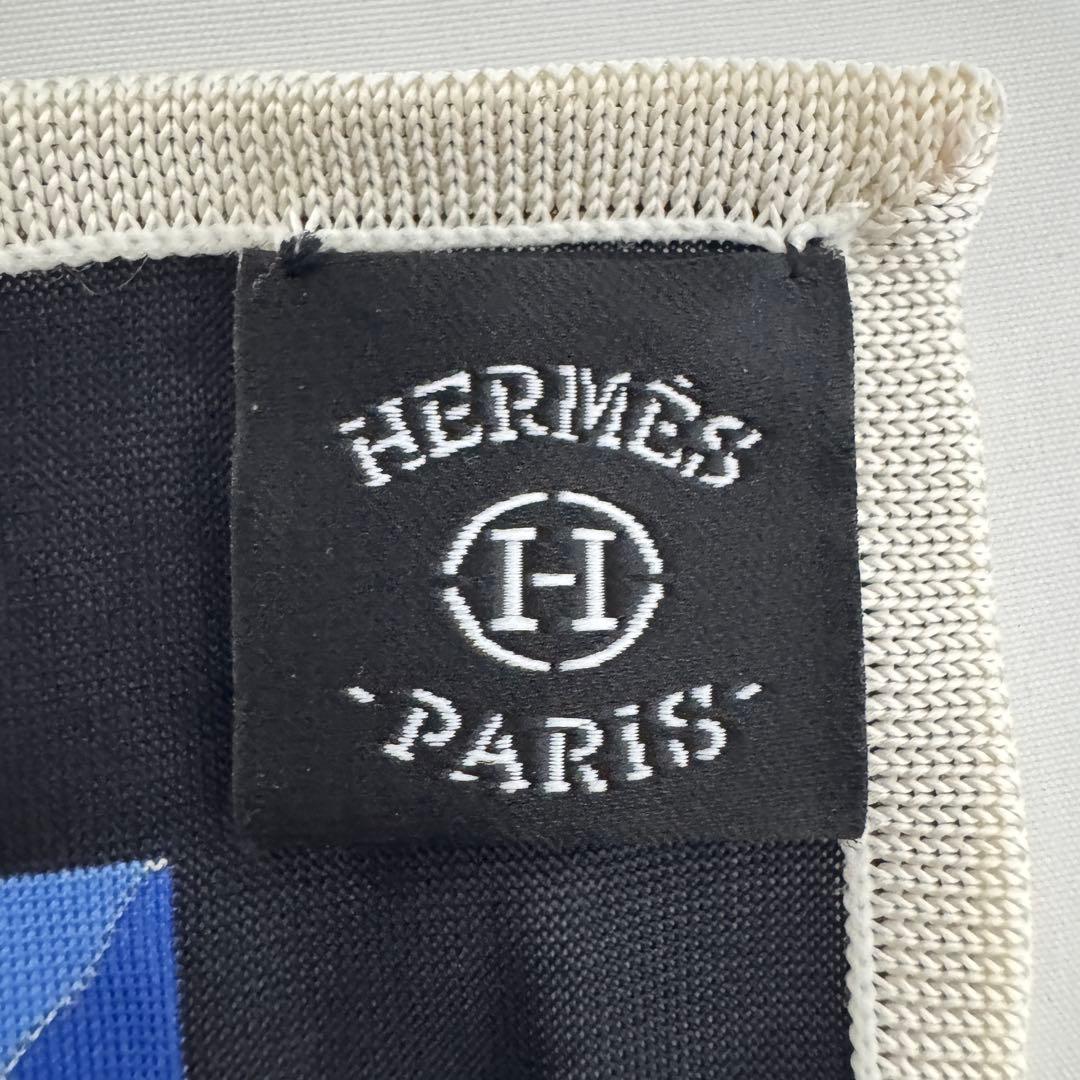 Hermes Carre 90 Tours de Cles Spiral to the Key Scarf — view 5
