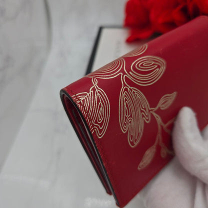 Gucci Fold Wallet Chinese New Year Red — view 6