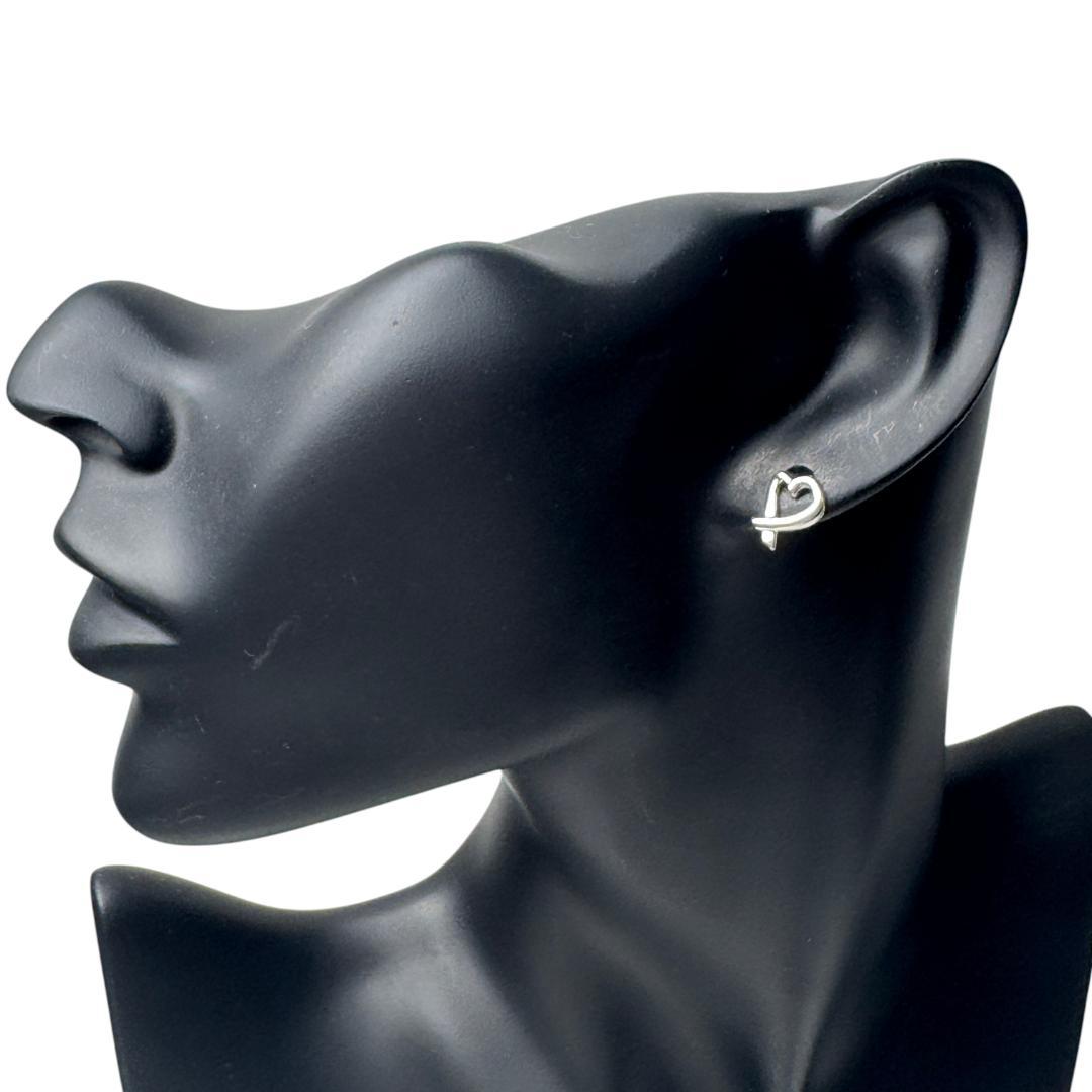 Tiffany & Co Loving Heart Earrings — view 3