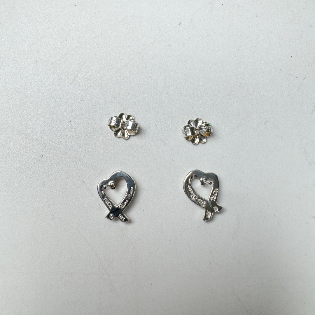 Tiffany & Co Loving Heart Earrings — view 4