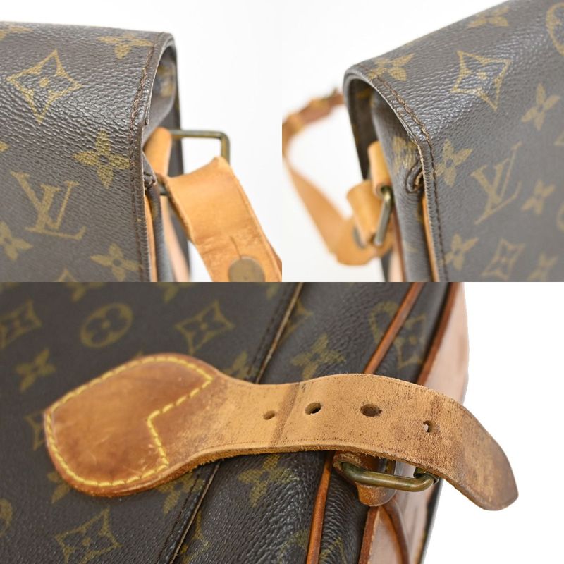 Louis Vuitton Shoulder Bag Cartesianiere MM Monogram M51253 35ka844