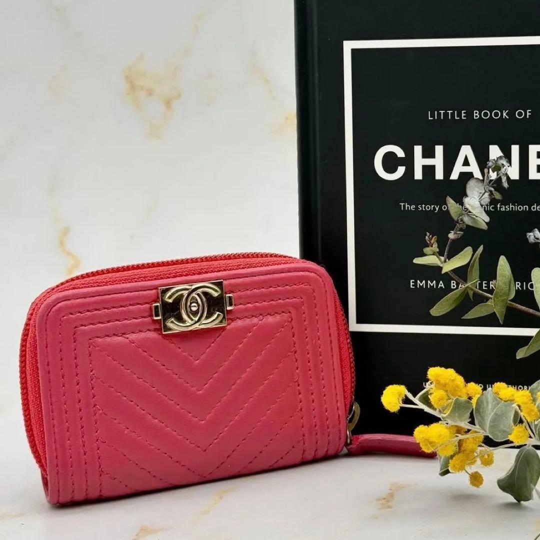 Chanel Card Case Coin