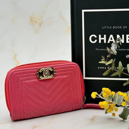 Chanel Card Case Coin