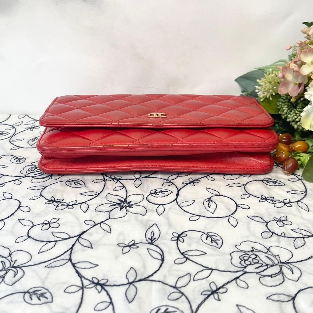 Chanel Chain Wallet Quilted — view 7