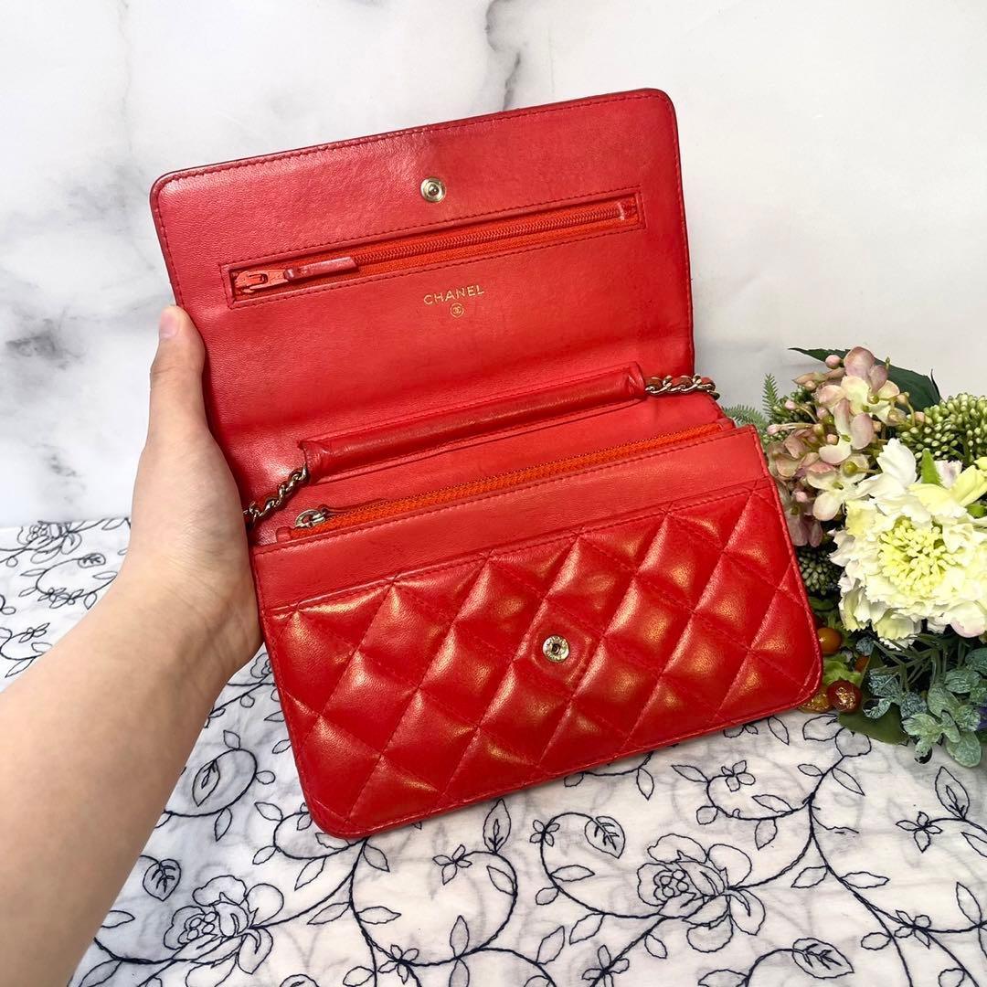 Chanel Chain Wallet Quilted — view 8
