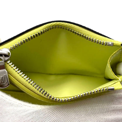 Louis Vuitton Victor Wallet Taigarama Yellow — view 6