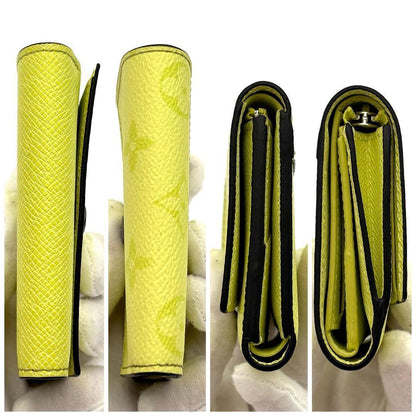 Louis Vuitton Victor Wallet Taigarama Yellow — view 8