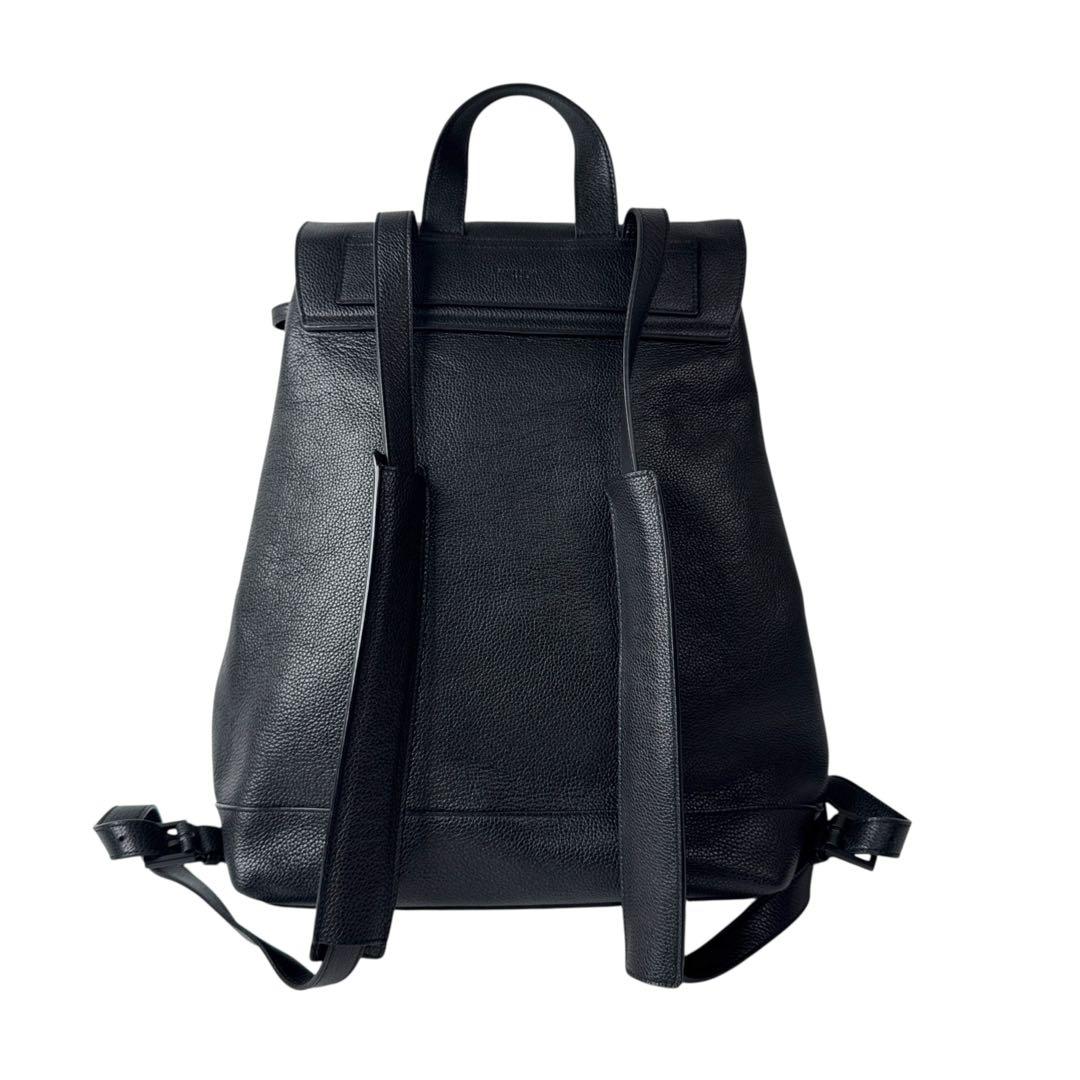 Saint Laurent Sac de Jour Backpack Gray Leather YSL — view 3