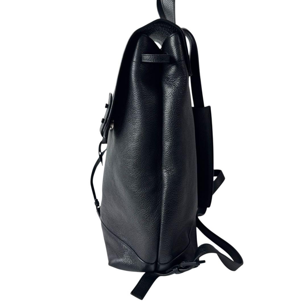 Saint Laurent Sac de Jour Backpack Gray Leather YSL — view 4