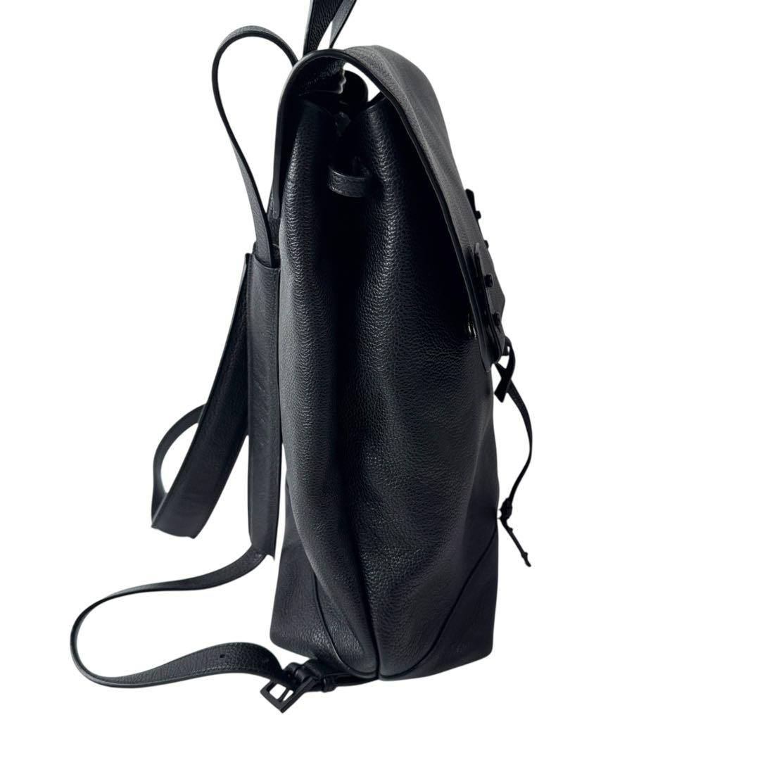 Saint Laurent Sac de Jour Backpack Gray Leather YSL — view 5