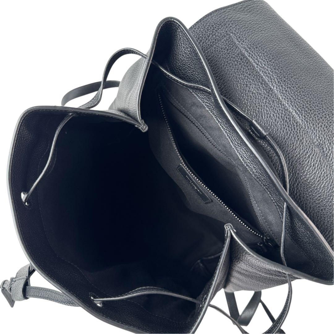 Saint Laurent Sac de Jour Backpack Gray Leather YSL — view 7
