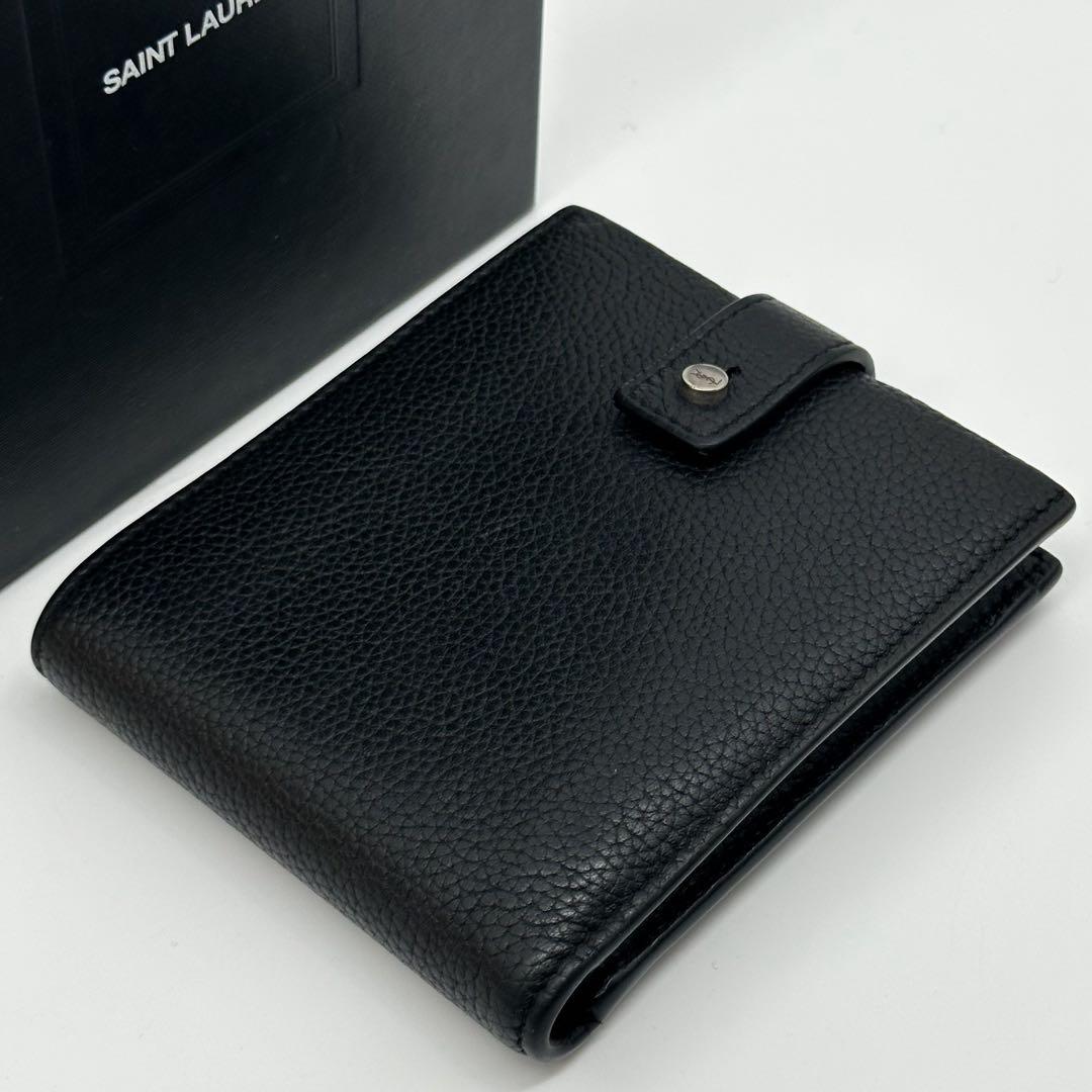 Saint Laurent Slightly Sac de Jour Bifold Compact Wallet — view 4