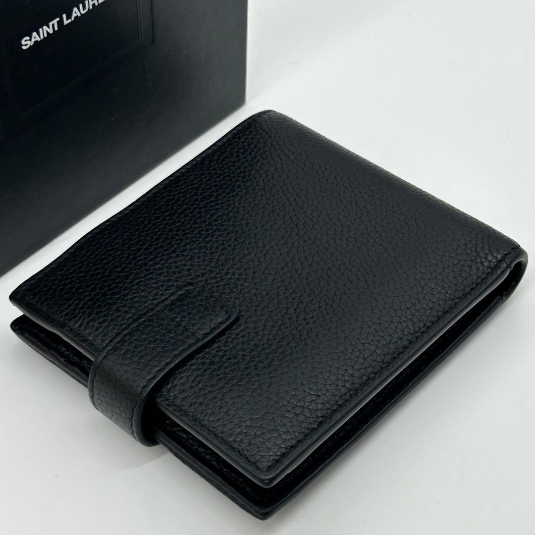 Saint Laurent Slightly Sac de Jour Bifold Compact Wallet — view 5