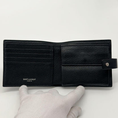 Saint Laurent Slightly Sac de Jour Bifold Compact Wallet — view 8