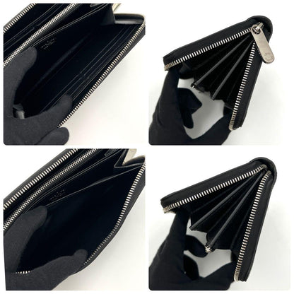 Louis Vuitton Epi Zippy Wallet Black