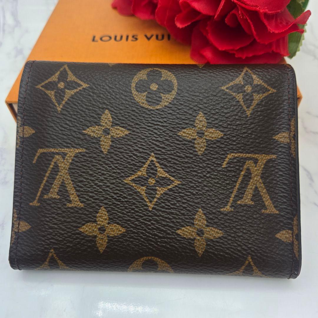 Louis Vuitton Portefeuille Victorine Monogram Fold Wallet — view 2
