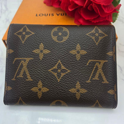 Louis Vuitton Portefeuille Victorine Monogram Fold Wallet — view 2