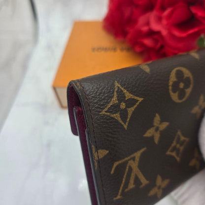 Louis Vuitton Portefeuille Victorine Monogram Fold Wallet — view 6