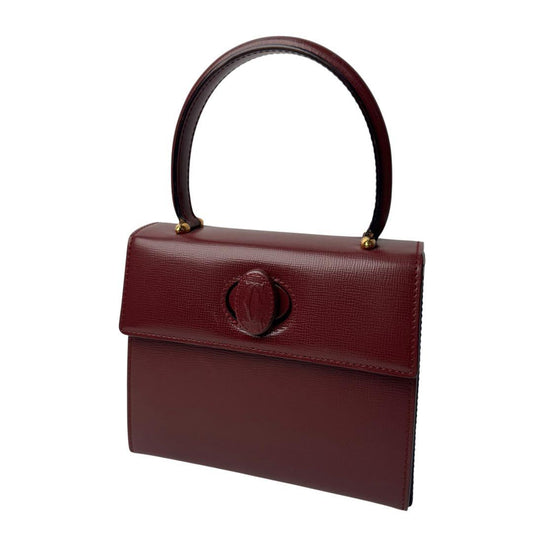Cartier Must Line Turnlock Mini Handbag