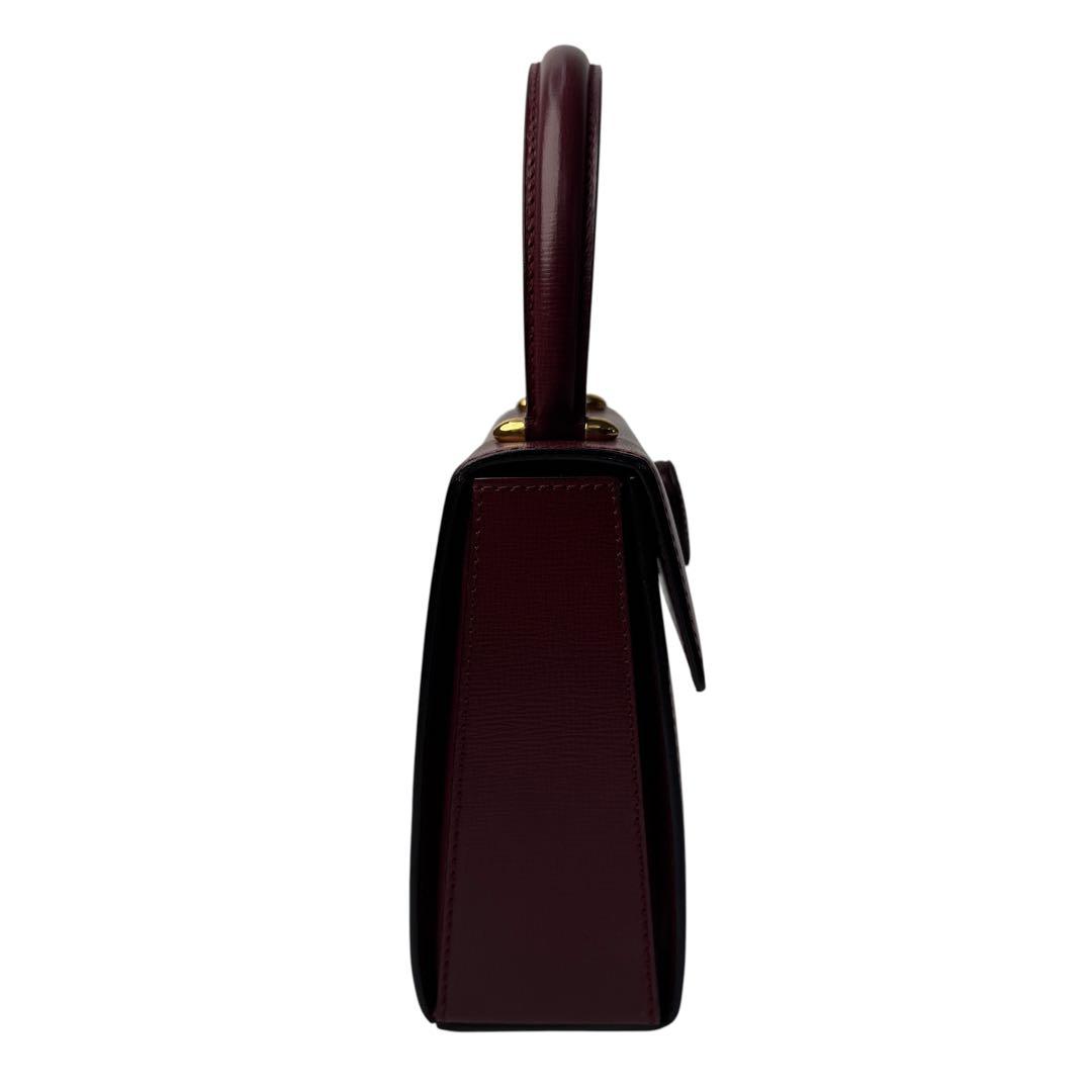 Cartier Must Line Turnlock Mini Handbag — view 5