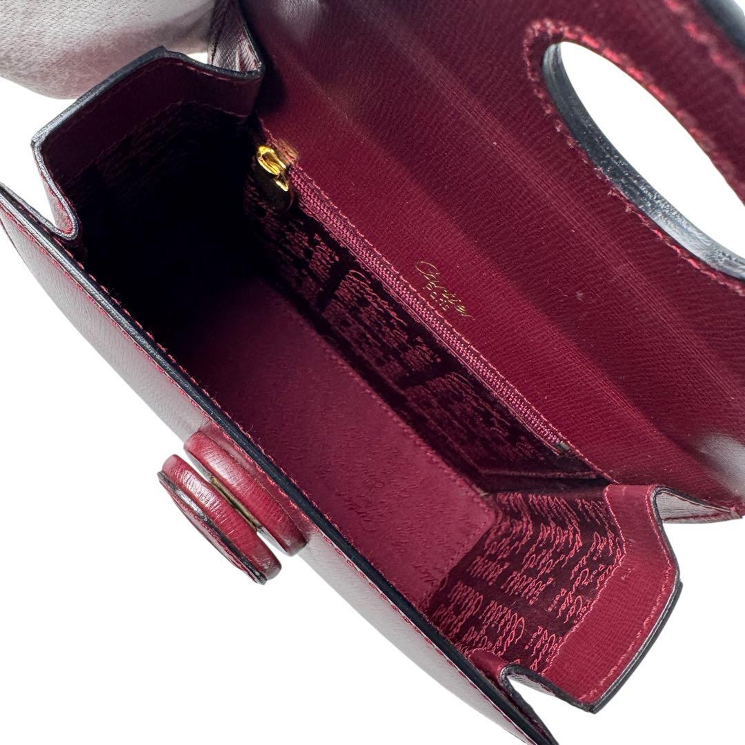 Cartier Must Line Turnlock Mini Handbag — view 7