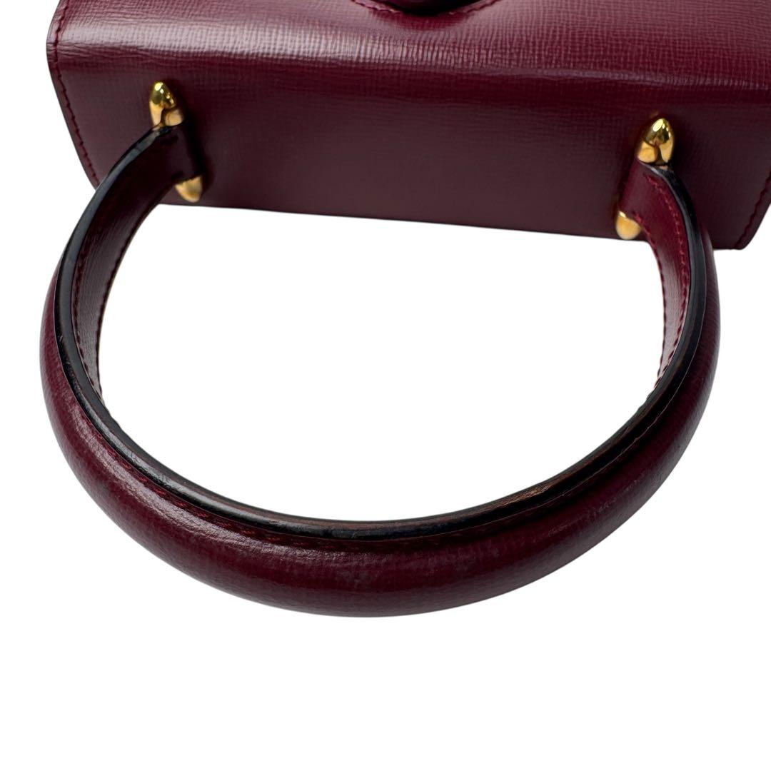 Cartier Must Line Turnlock Mini Handbag — view 8