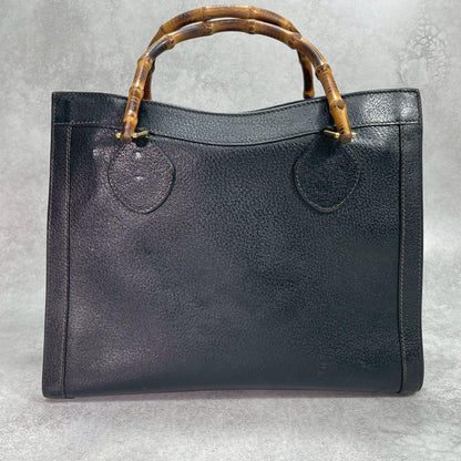 Gucci Handbag Diana Bamboo Black Leather — view 3
