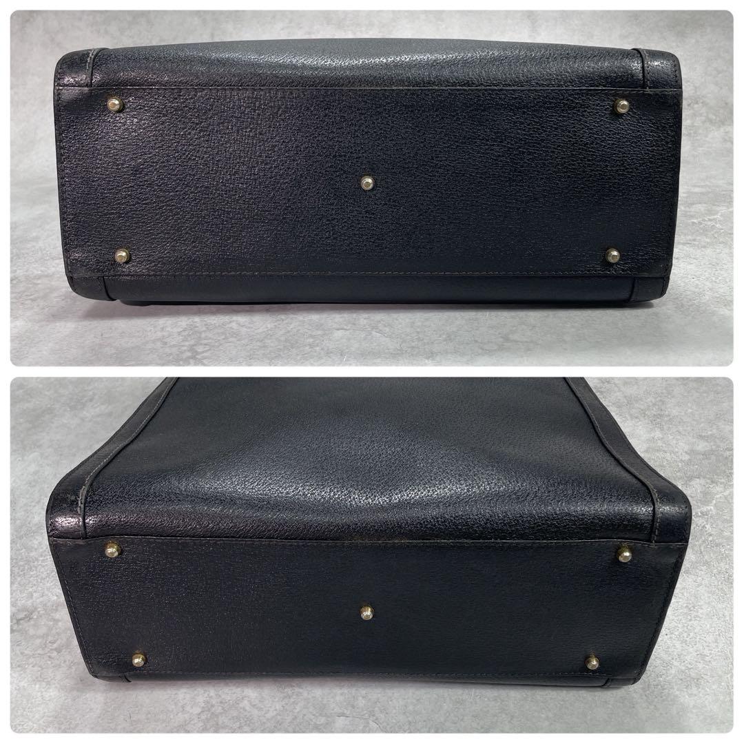 Gucci Handbag Diana Bamboo Black Leather — view 8