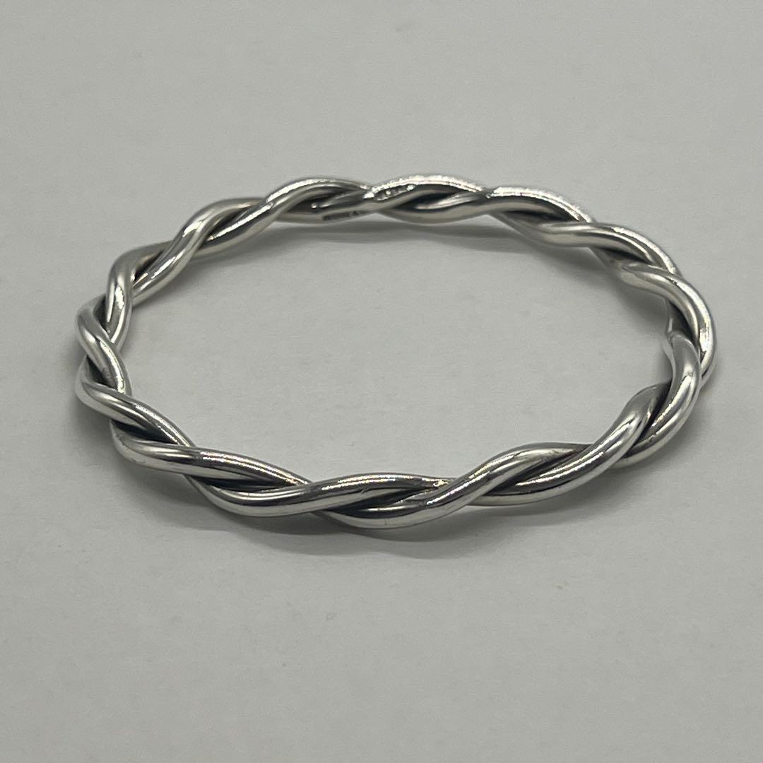 Tiffany & Co Twist Bangle Bracelet