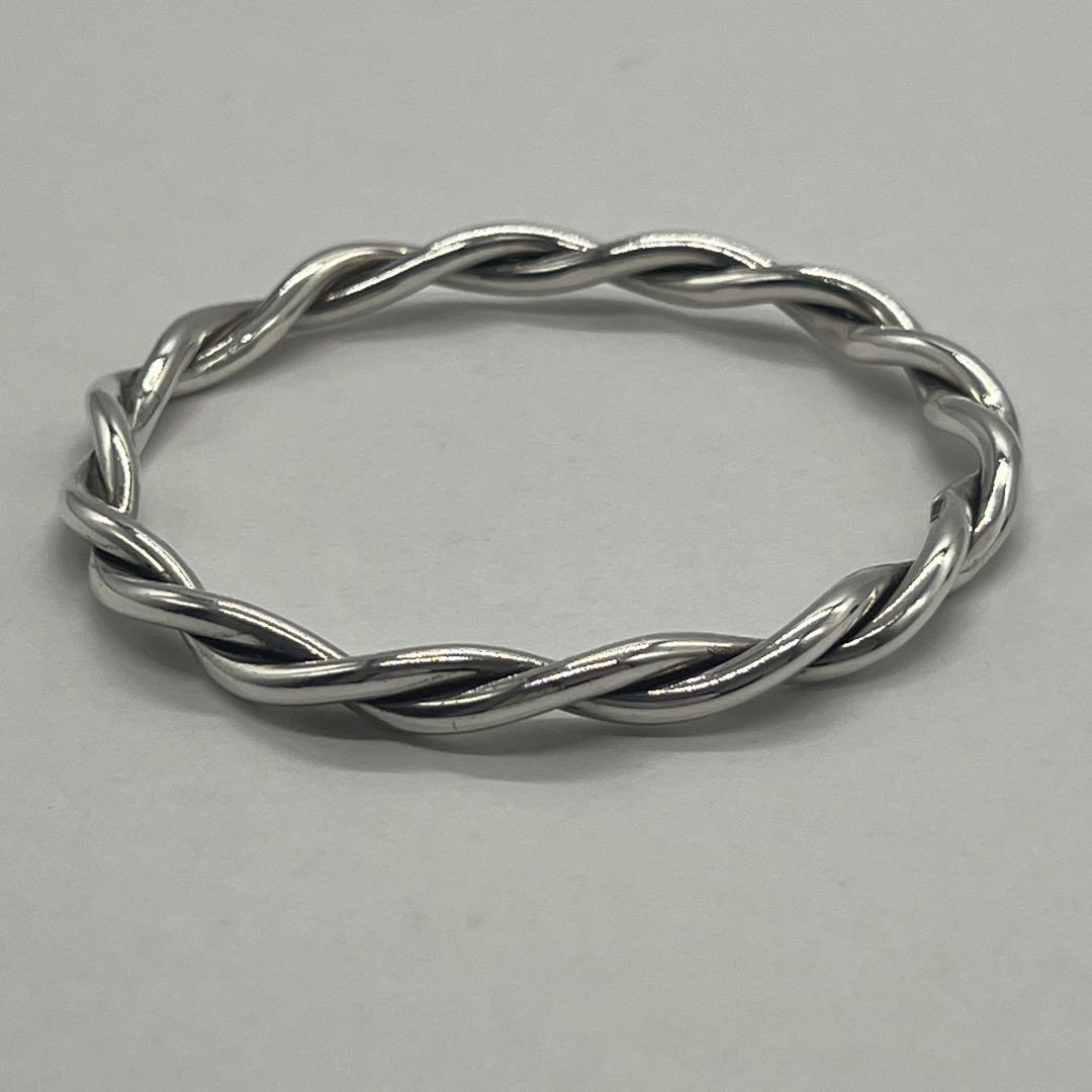Tiffany & Co Twist Bangle Bracelet — view 2