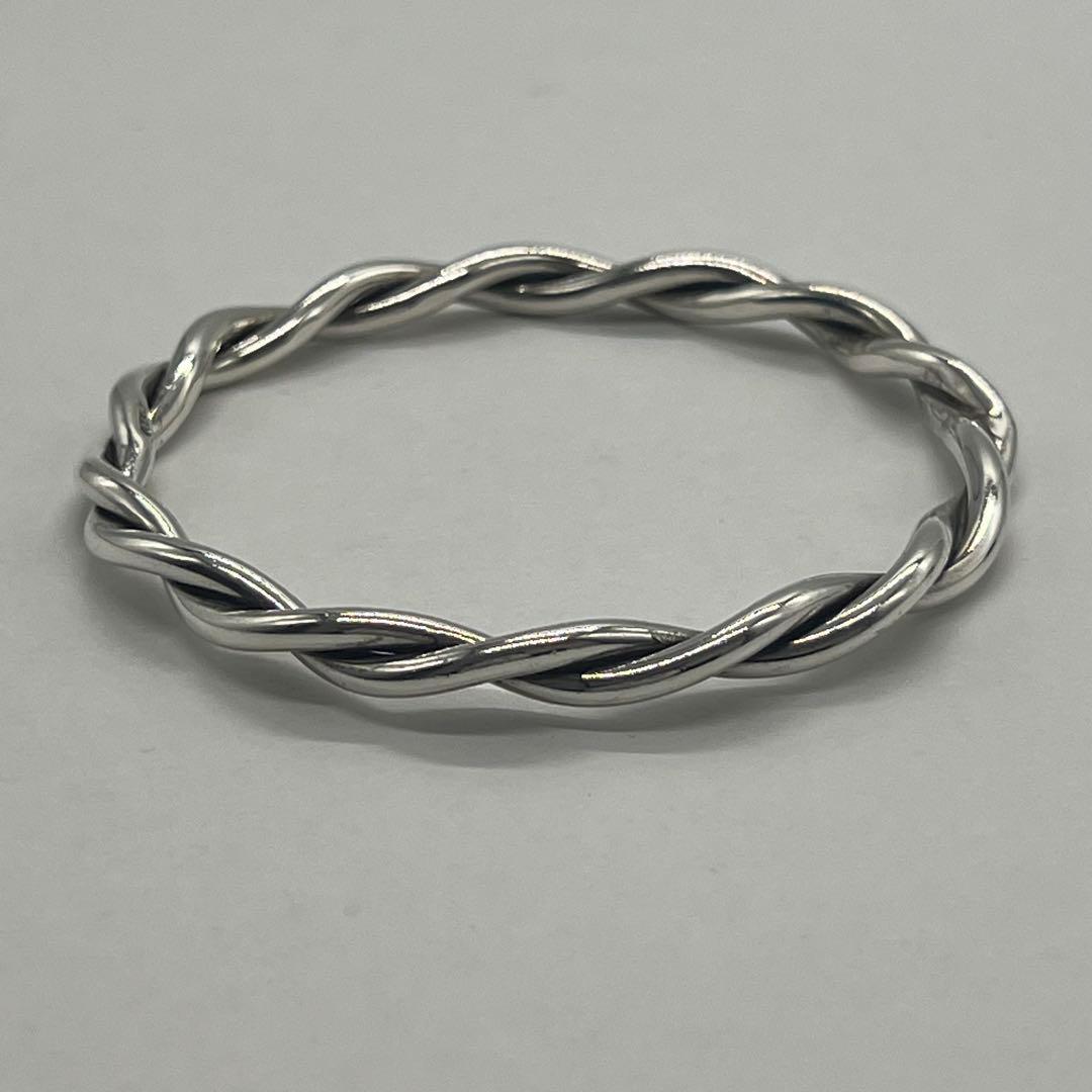Tiffany & Co Twist Bangle Bracelet — view 3