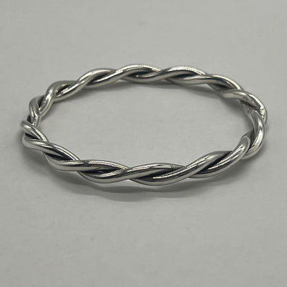 Tiffany & Co Twist Bangle Bracelet — view 3