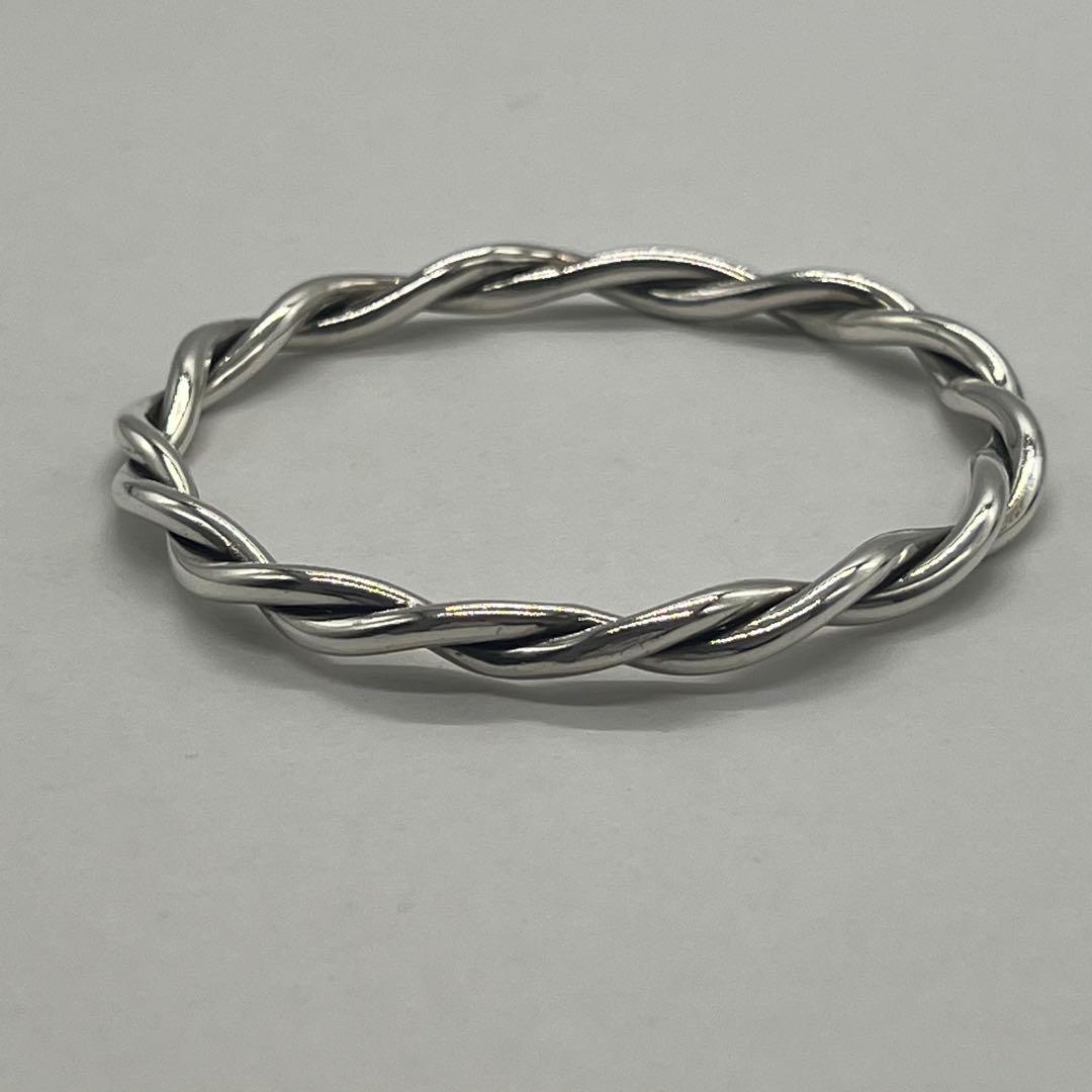 Tiffany & Co Twist Bangle Bracelet — view 4