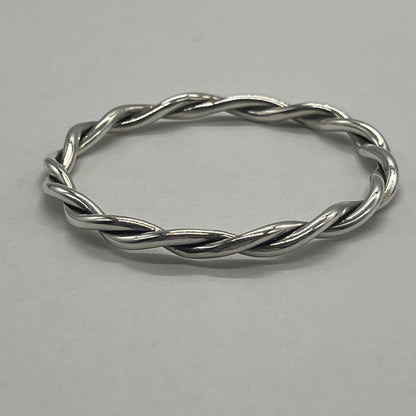 Tiffany & Co Twist Bangle Bracelet — view 4
