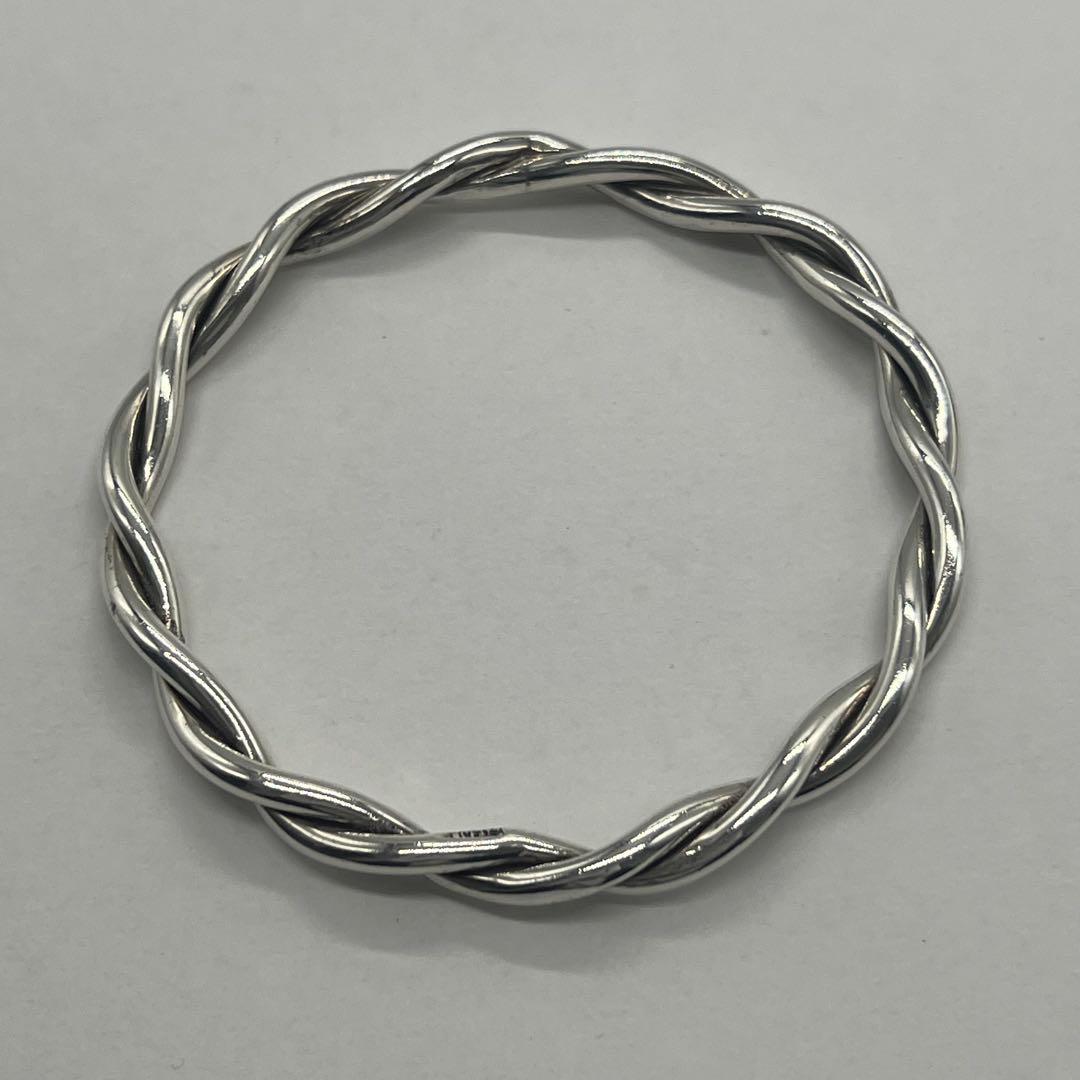 Tiffany & Co Twist Bangle Bracelet — view 5