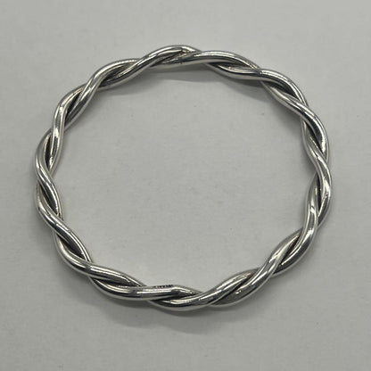 Tiffany & Co Twist Bangle Bracelet — view 5