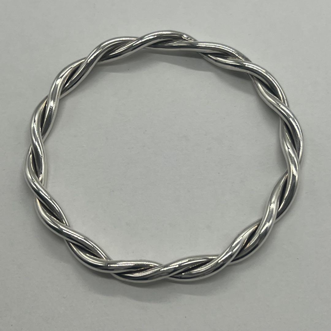 Tiffany & Co Twist Bangle Bracelet — view 6