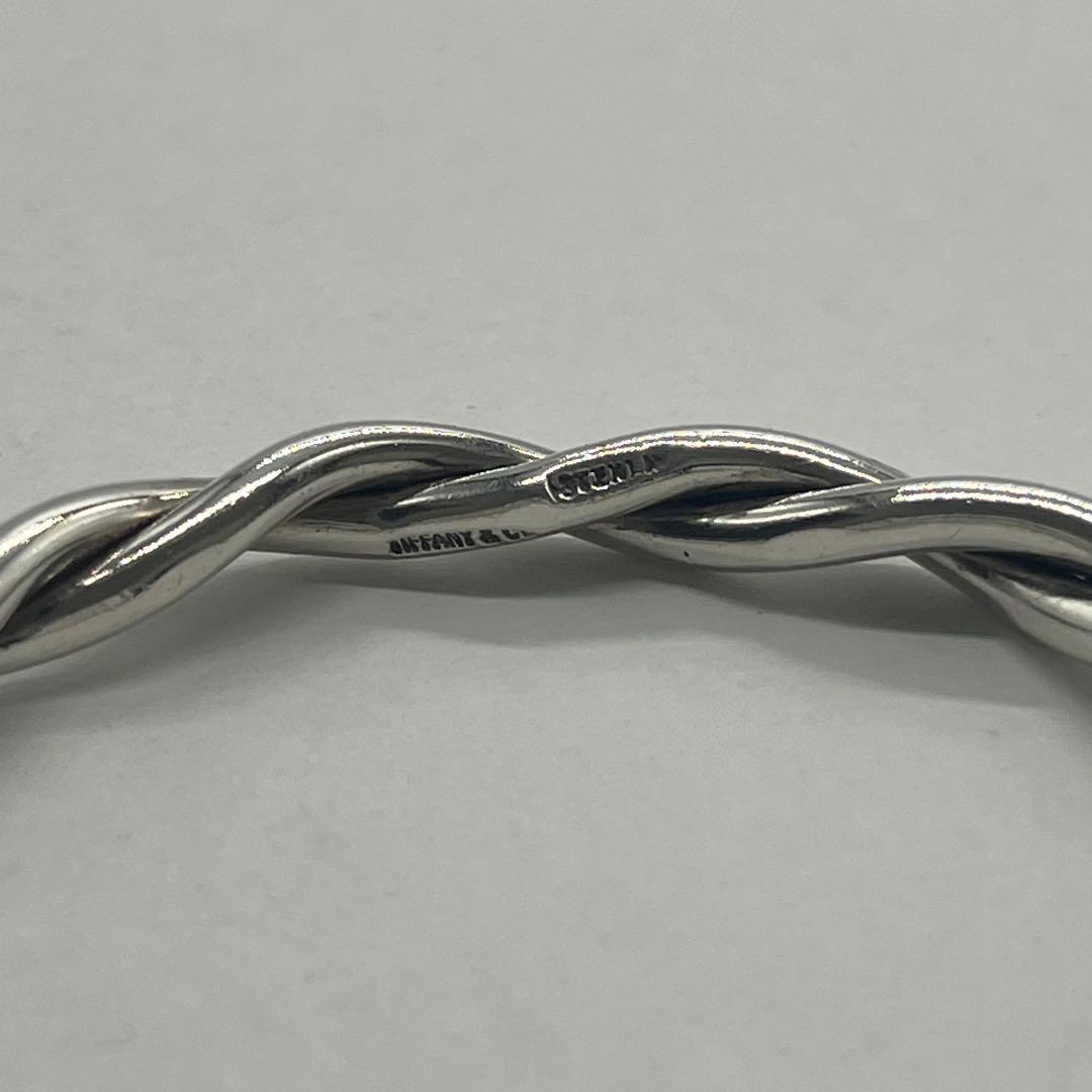 Tiffany & Co Twist Bangle Bracelet — view 7