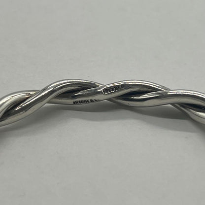 Tiffany & Co Twist Bangle Bracelet — view 7
