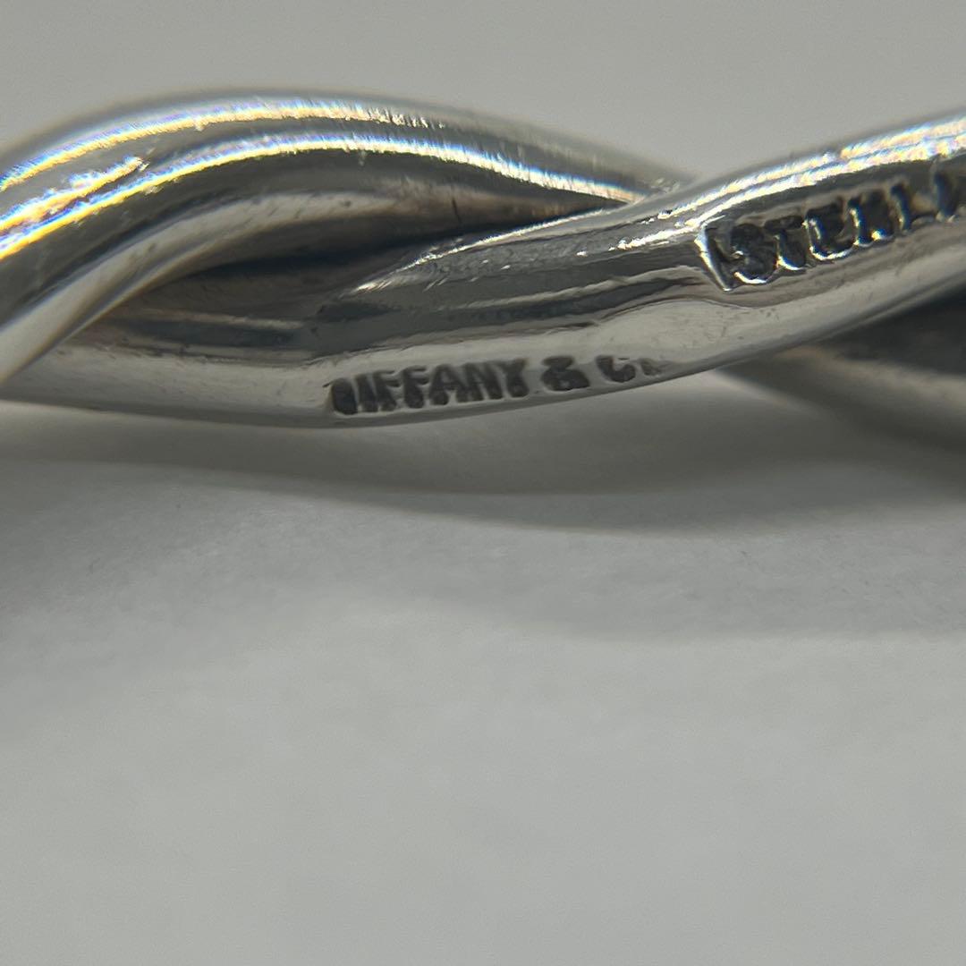 Tiffany & Co Twist Bangle Bracelet — view 8