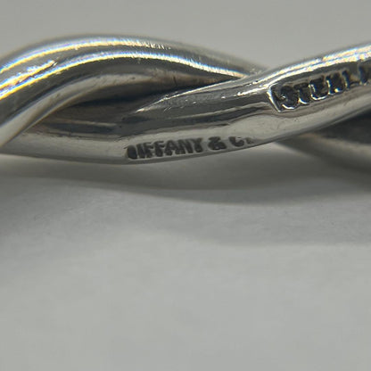 Tiffany & Co Twist Bangle Bracelet — view 8