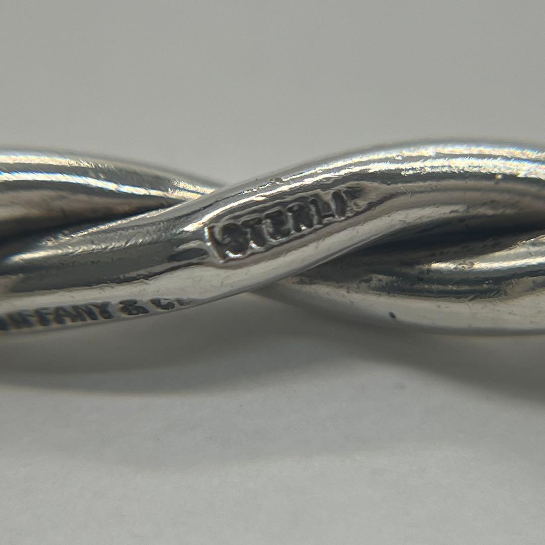 Tiffany & Co Twist Bangle Bracelet — view 9