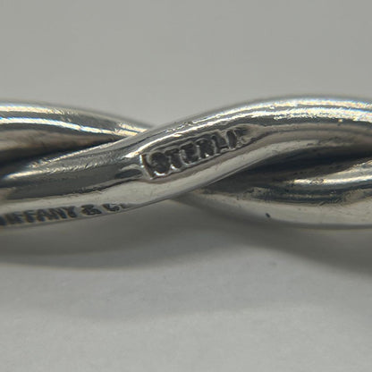 Tiffany & Co Twist Bangle Bracelet — view 9