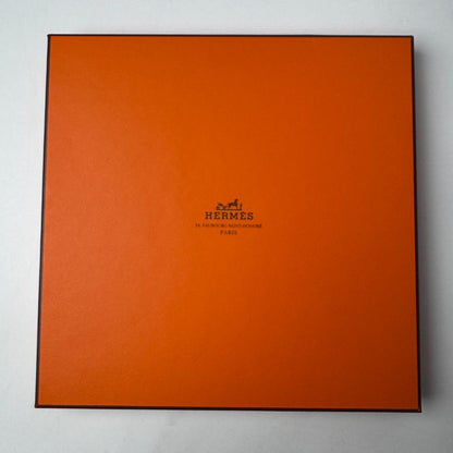Hermes Tagged Carre 90 Dancing Pearls Scarf — view 8
