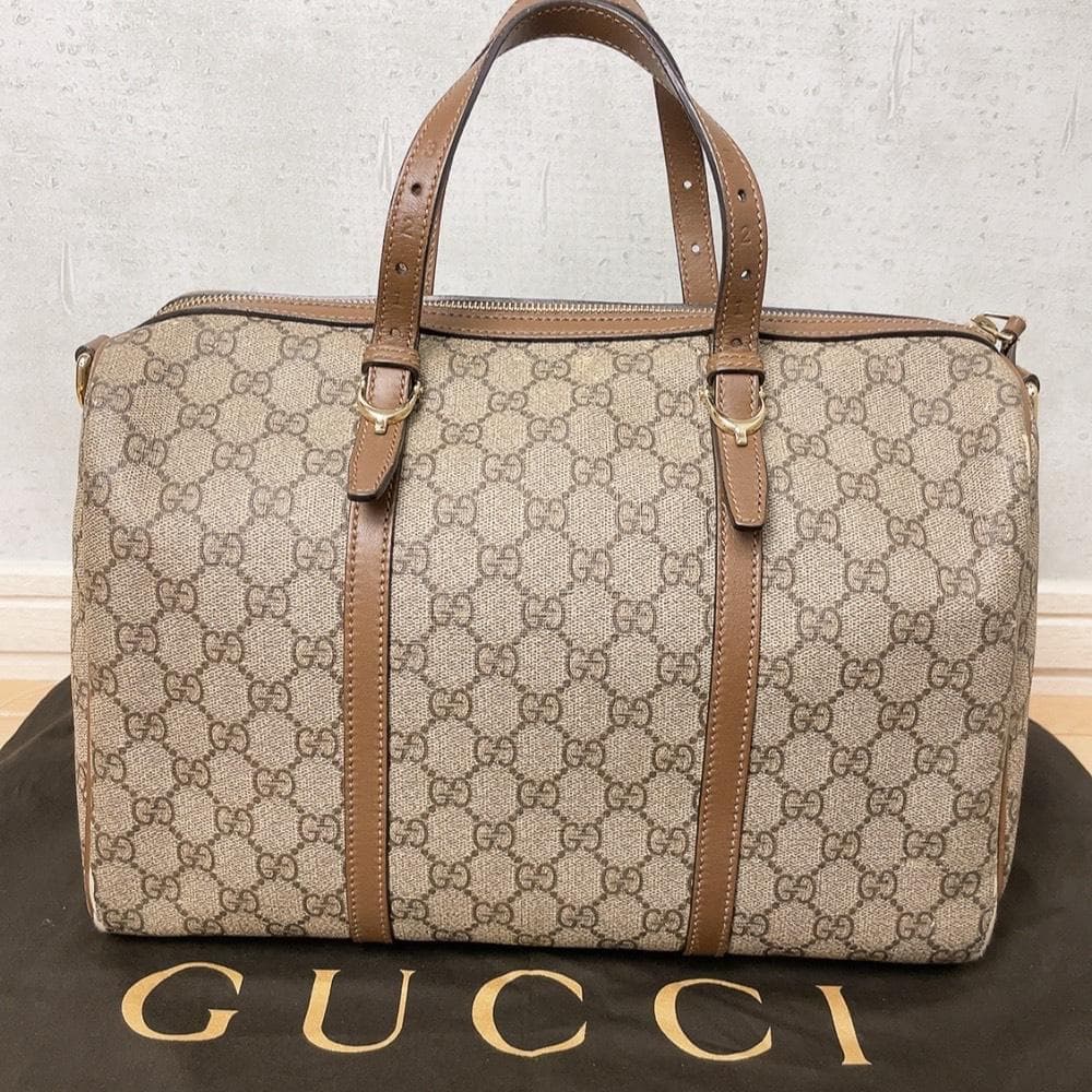 Gucci GG Supreme 2-Way Boston — view 3