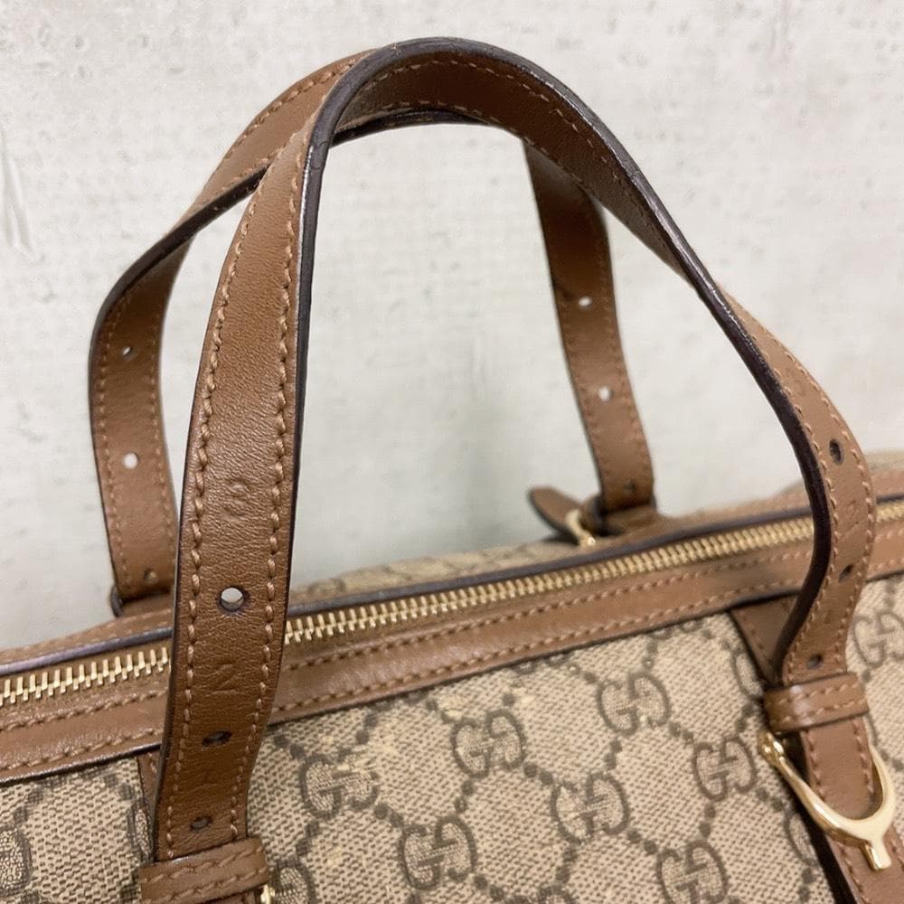 Gucci GG Supreme 2-Way Boston — view 8