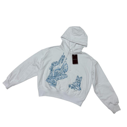 Gucci Yoko Higuchi Collaboration Interlocking Hoodie
