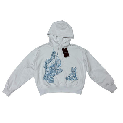 Gucci Yoko Higuchi Collaboration Interlocking Hoodie — view 2